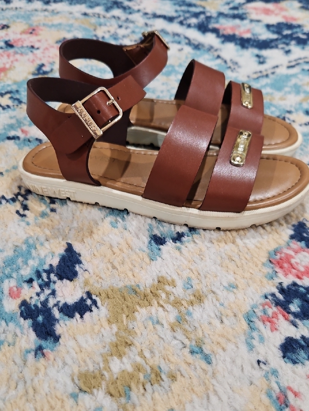 Girls Nine West Sandle